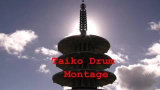 Taiko Drum Montage