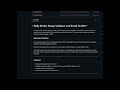 Python Automation Project - Daily Broker Recap Report Validation and Email Drafting