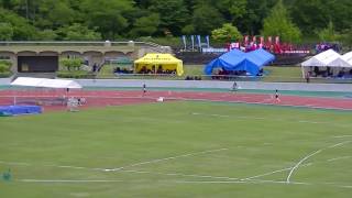 2017秋田県高校総体陸上競技大会　女子1500m決勝