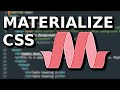 Materialize CSS