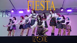 IZ*ONE - FIESTA Dance cover by Keio Navi 三田祭2021 メインステージ