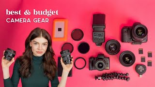 The Best Budget-Friendly Photography Gear of 2020