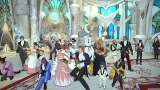 FFXIV - Ari and Gili's Wedding Ceremony