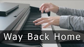 Shaun (숀) - Way Back Home (Piano Cover by Riyandi Kusuma)