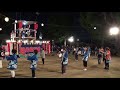 恩智音頭 2018年 8月18日：恩智青年団納涼盆踊り