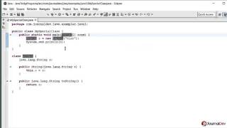 Java Tricky Program 23 - Main method signature