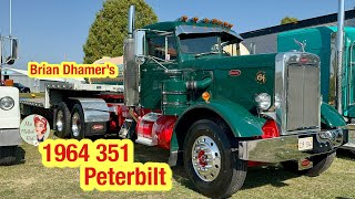 Brian Dhamer's 1964 Peterbilt 351 Truck Tour