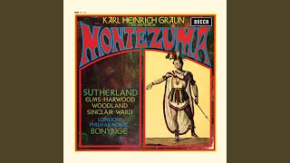 Graun: Montezuma / Act 3 - Qual orribil destino