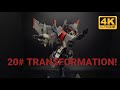 20# TRANSFORMATION! Zeta Toys ZV-02 Flash (aka MPM Blitzwing from Bumblebee Movie)