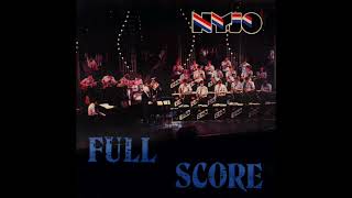 National Youth Jazz Orchestra - NYJO - Full Score 1985