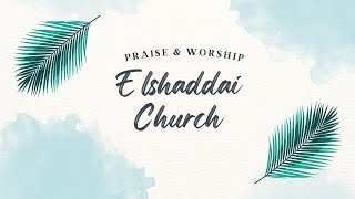 Elshaddai Church | Palm Sunday Service (ఎల్షద్దై సంఘం | మట్టల ఆదివారం సేవ) | April 10th | 2022