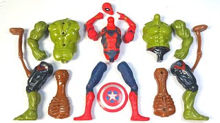 ASSEMBLE TOYS | MARVEL SPIDER-MAN, HULK SMASH, SIREN HEAD | ASSEMBLE AVENGERS TOYS | CHEAP PRICE