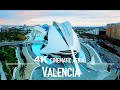 VALENCIA 🇪🇸 Drone 4K SPAIN España