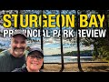 S06E16 Sturgeon Bay Provincial Park Review