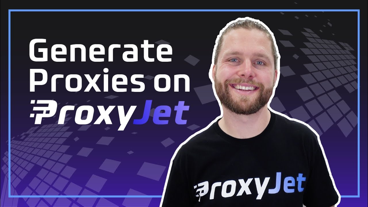 Generating Your Proxy String With Proxyjet Youtube