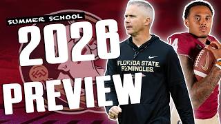 EARLY 2026 FLORIDA STATE SEASON PREVIEW | Cover 3 Summer School
