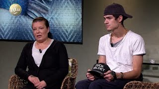 Carolinas 15-åriga son sköts ihjäl - Malou Efter tio (TV4)