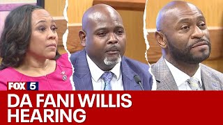 WATCH LIVE: Trump v Willis: Terrence Bradley expected to testify