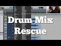 Drum Mix Rescue | How To Fix Badly Recorded Drums