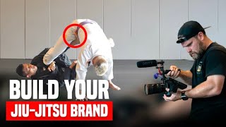 Build Your Jiu-Jitsu Brand: Behind the Scenes of a World Champion's Video Shoot