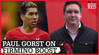 How New Liverpool Signing Could Boost Roberto Firmino | Paul Gorst