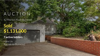 42 Morton Road Burwood Auction 11/2/2023