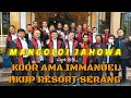 MANGOLOI JAHOWA cover KOOR AMA IMMANUEL HKBP RESORT SERANG