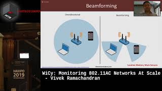#HITBHaxpo D1 - WiCy: Monitoring 802.11AC Networks At Scale - Vivek Ramachandran