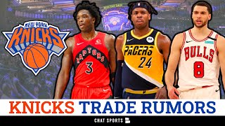 New York Knicks Trade Rumors Are HOT Ft. OG Anunoby, Zach Lavine, Mo Bamba & Buddy Hield