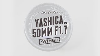 Yashica ML 50mm F1.7 Lens Short Preview