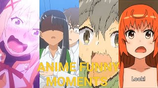 Funniest Anime Moments #1 | Funny/ Hilarious Anime Moments