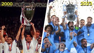 All Champions League Finals From 2000 to 2024 [HD]