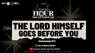 LUNCH HOUR BREAKTHROUGH SERVICE WITH SP ALBERT AKYERI - THE LORD HIMSELF GOES BEFORE YOU