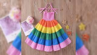 Trendy Baby Girl Frock Gown Designs | Net Frock design and Gown design for Baby Girls | Kids dresses