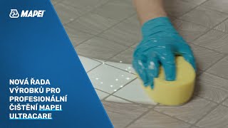 MAPEI UltraCare | Nová řada výrobků pro profesionální čištění