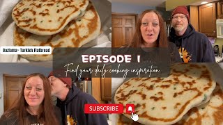 New Year’s Tradition~ Flatbread From Turkey 🇹🇷 Episode 1! #subscribe #2025 #viralvideo #like