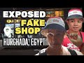 We Got SCAMMED: Fake Tourist Shop in Hurghada, Egypt