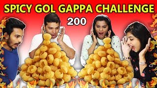 200 Spicy Gol Gappa Challenge | Most Spicy Golgappa Eating Competition
