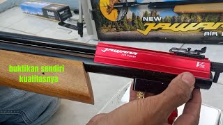 UNBOXING JAWARA TGR DELUXE V5