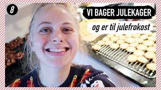 BAGER JULEKAGER OG ER TIL JULEFROKOST // 15. december