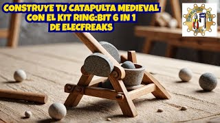 Don't miss the construction of this medieval catapult