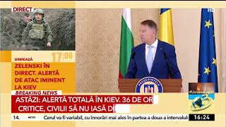 Klaus Iohannis, după întâlnirea cu preşedintele Bulgariei: România va continua să acționeze ca un st