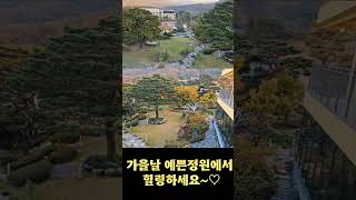 기품있는 주택의 정원처럼 너무 예쁜 카페 레이크 106 🌳🌳 루프탑에서 바라보는 마운틴뷰와 정원뷰가 너무나 멋진곳~🏡🏡거기에 저수지뷰까지~~^ 완벽한카페 .크라스마스때도 예쁜깃