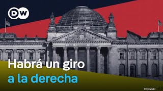 Alemania vota en elecciones con claro favorito: El partido conservador CDU lidera sondeos de opinión