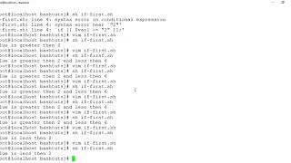 Bash Scripts for DevOps IF Statements # 4