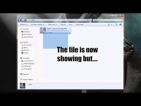 How to unhide a system protected file How to unhide a system protected file