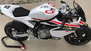 2018 Ohvale GP-0 160cc startup