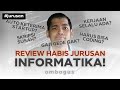 Review Jurusan Informatika / Ilmu Komputer! Bedah Jurusan Kuliah Sampai Gajinya Orang IT!