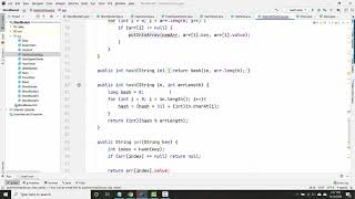 HashMap Chaining Solution