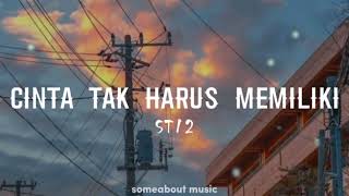 Cinta Tak Harus Memiliki ST12 lirik cover by Mikail Omar